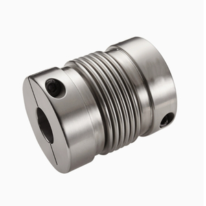  Flexible Bellows Shaft Coupling For Servo Motor