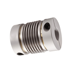 Flexible Metal Bellows Shaft Coupling