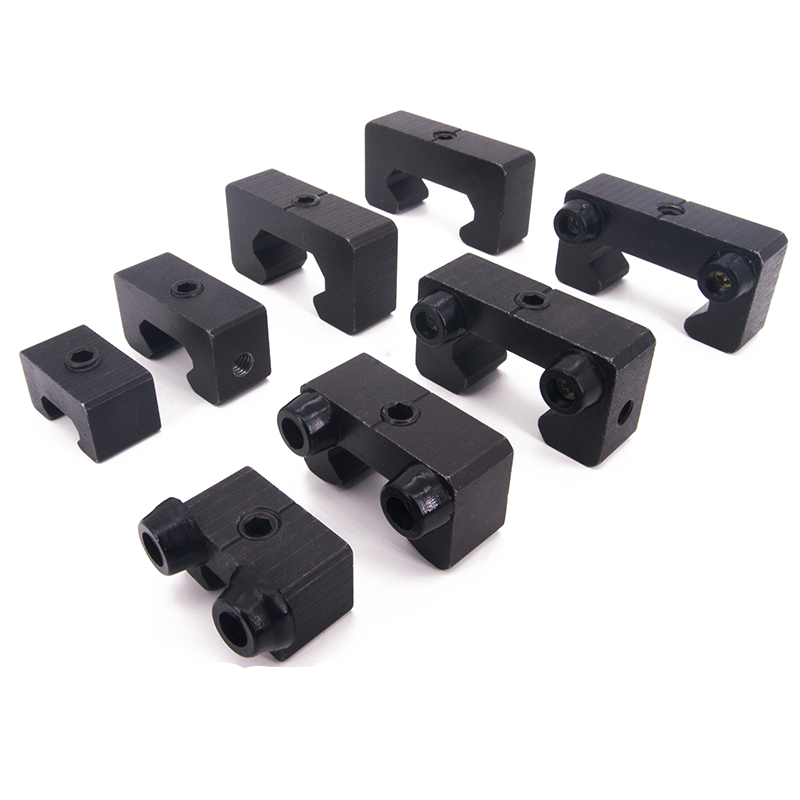  Stable Performance Rail Positioner Linear Guide Rail Limit Ring For Miniature Linear Guide