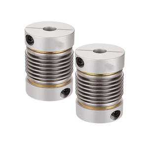 Flexible Metal Bellows Shaft Coupling