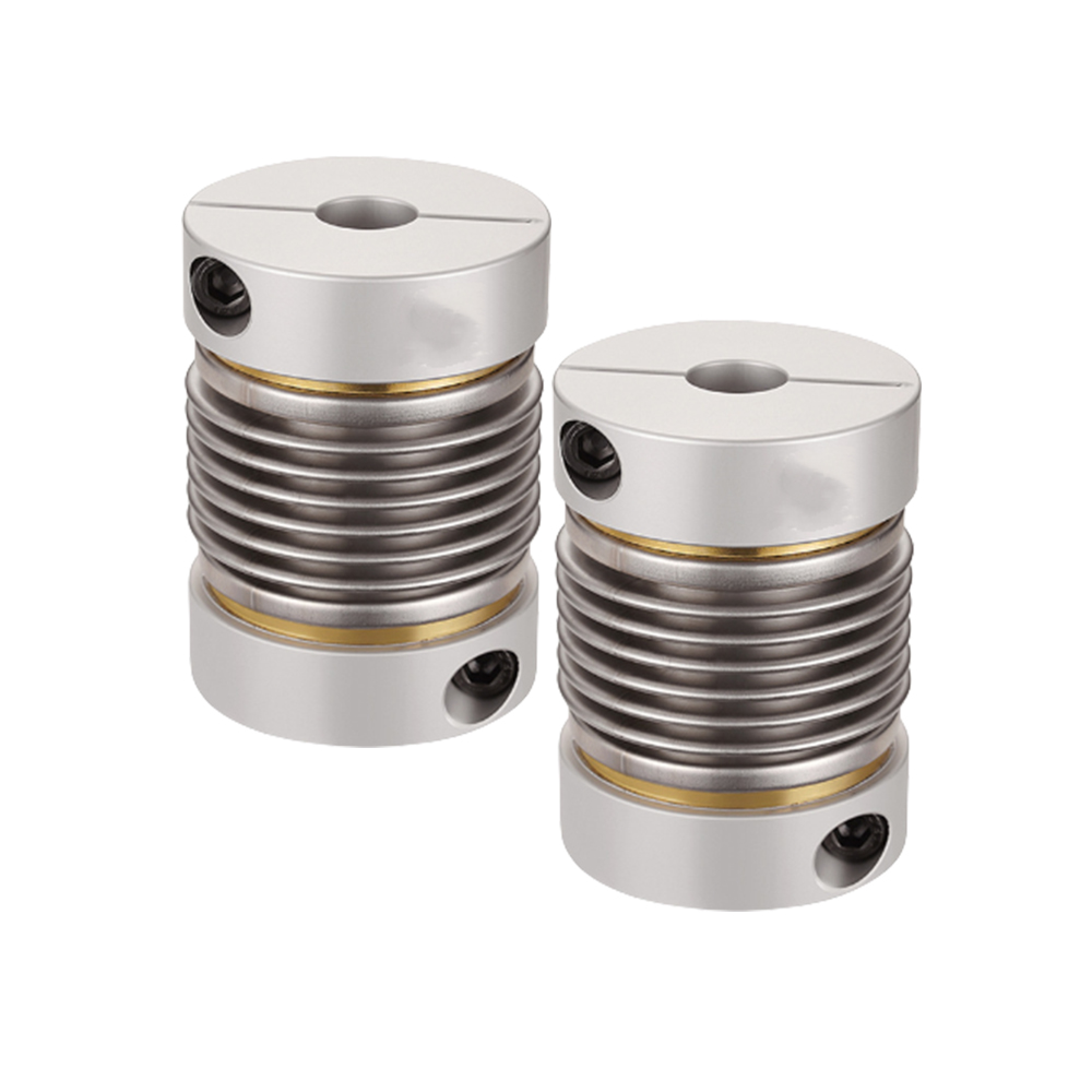Flexible Metal Bellows Shaft Coupling