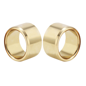 Self Lubricating SHBZ Oil Free Bronze Brass Collar Bushing