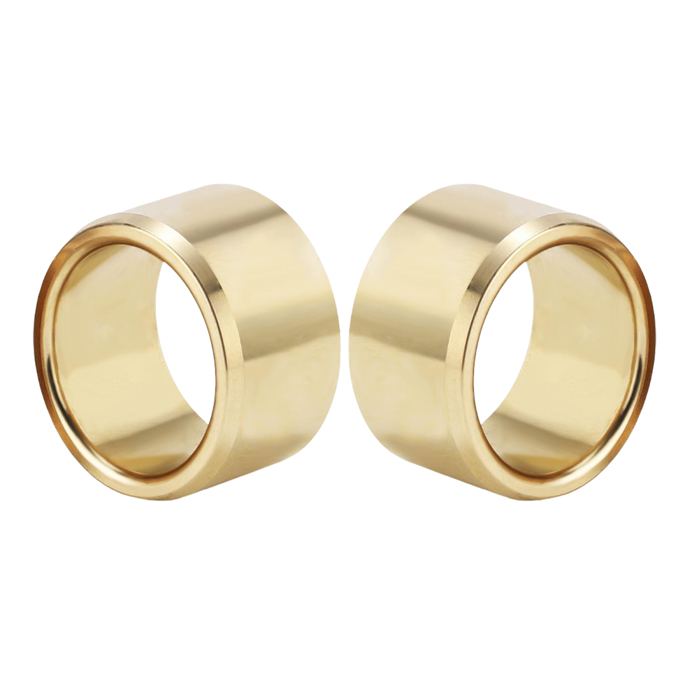 Self Lubricating SHBZ Oil Free Bronze Brass Collar Bushing