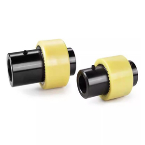 Flexible Pinion Nylon Coupling with Sleeve Internal