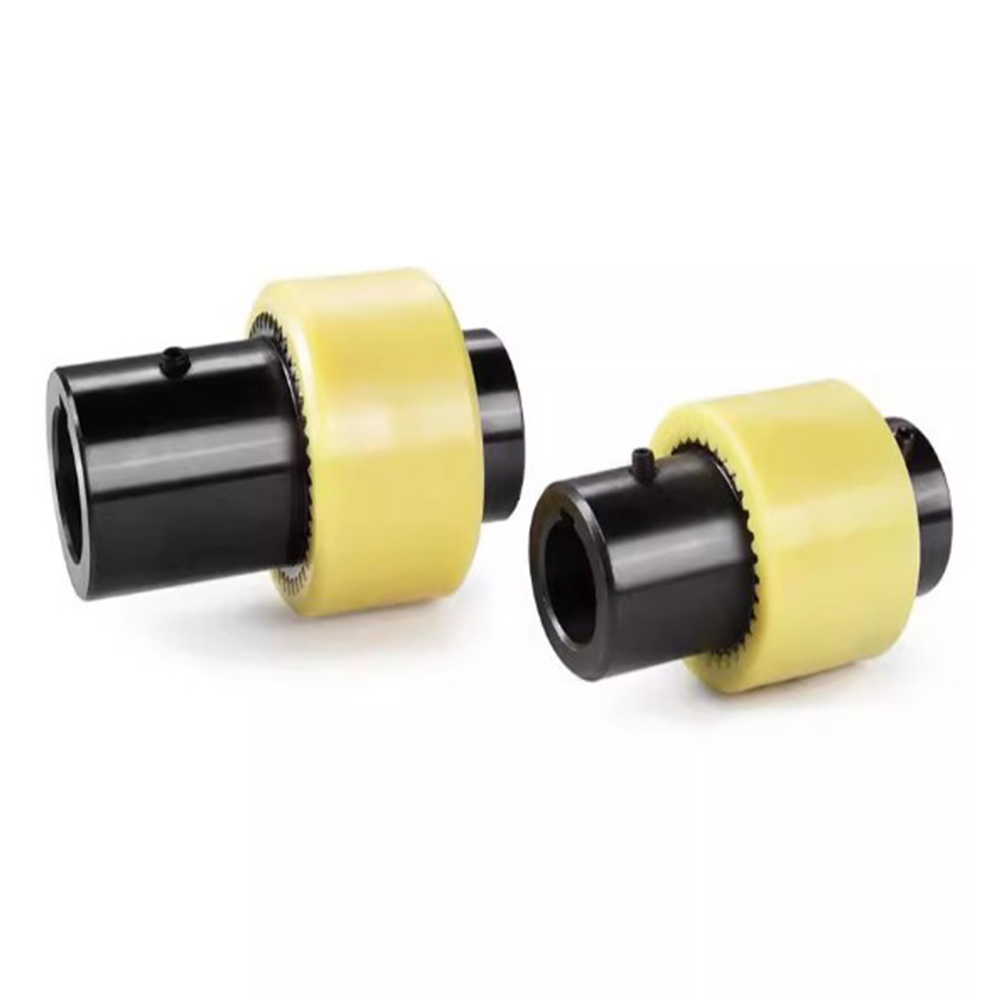 Flexible Pinion Nylon Coupling with Sleeve Internal
