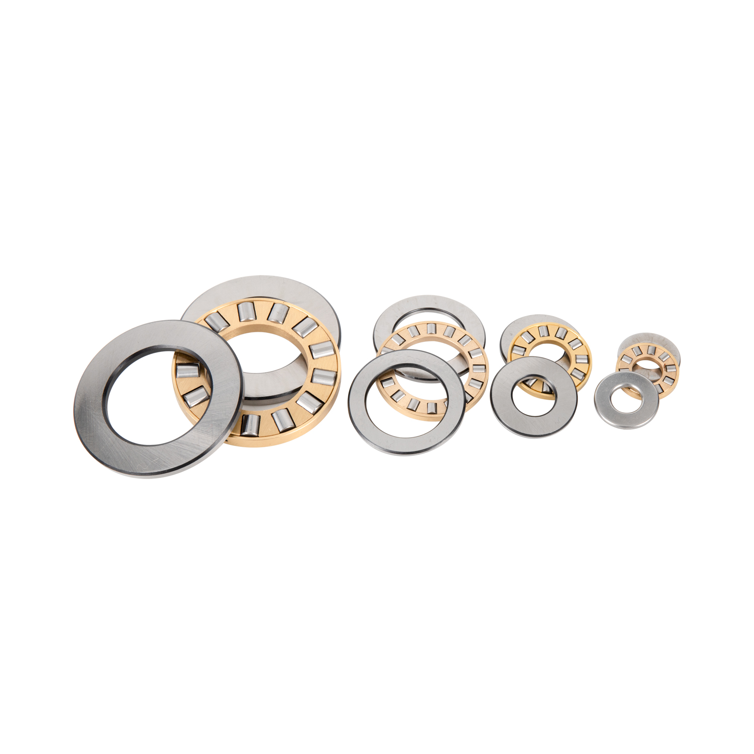  81102 Size 15×28×9mm Thrust Plane Bearing With Copper Cage