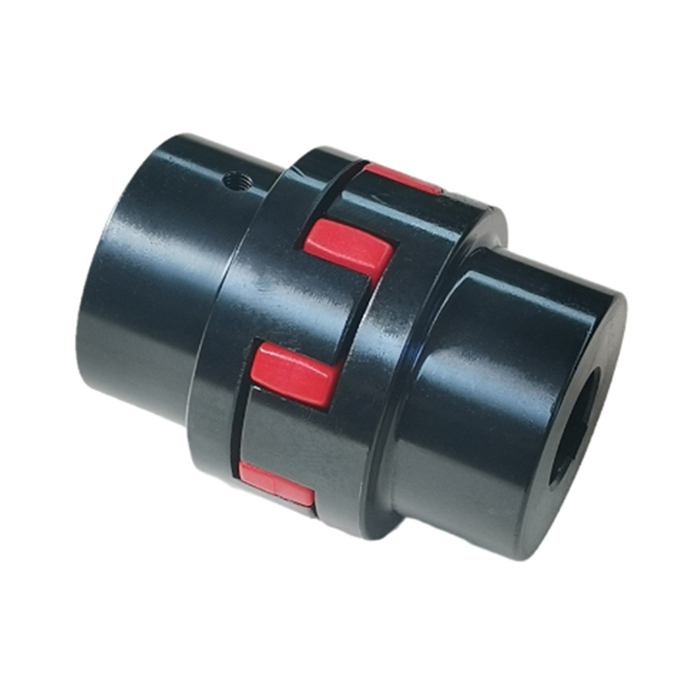 XL Star Type Spider Jaw Coupling Flexible Shaped Clamp Shaft Coupling