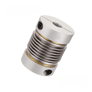  Flexible Bellows Shaft Coupling For Servo Motor