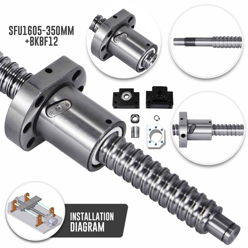 Ball Screw And Nut
