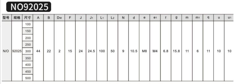 MV92025 cross roller guide
