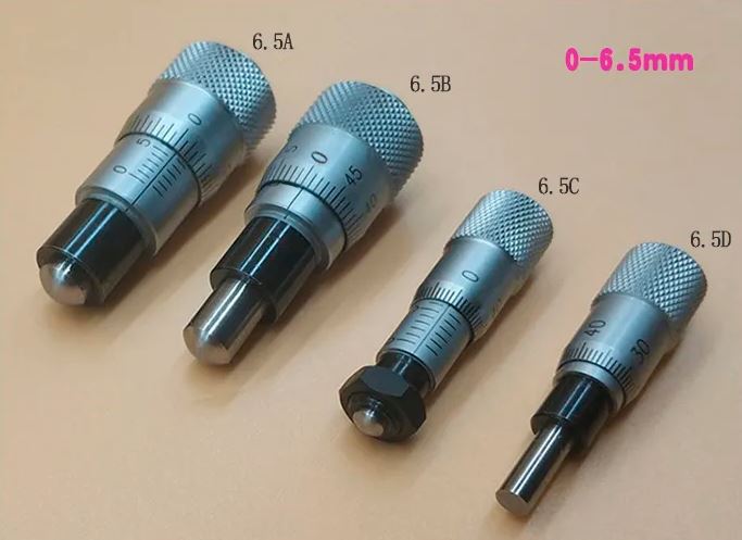 0-6.5 Micrometer Head