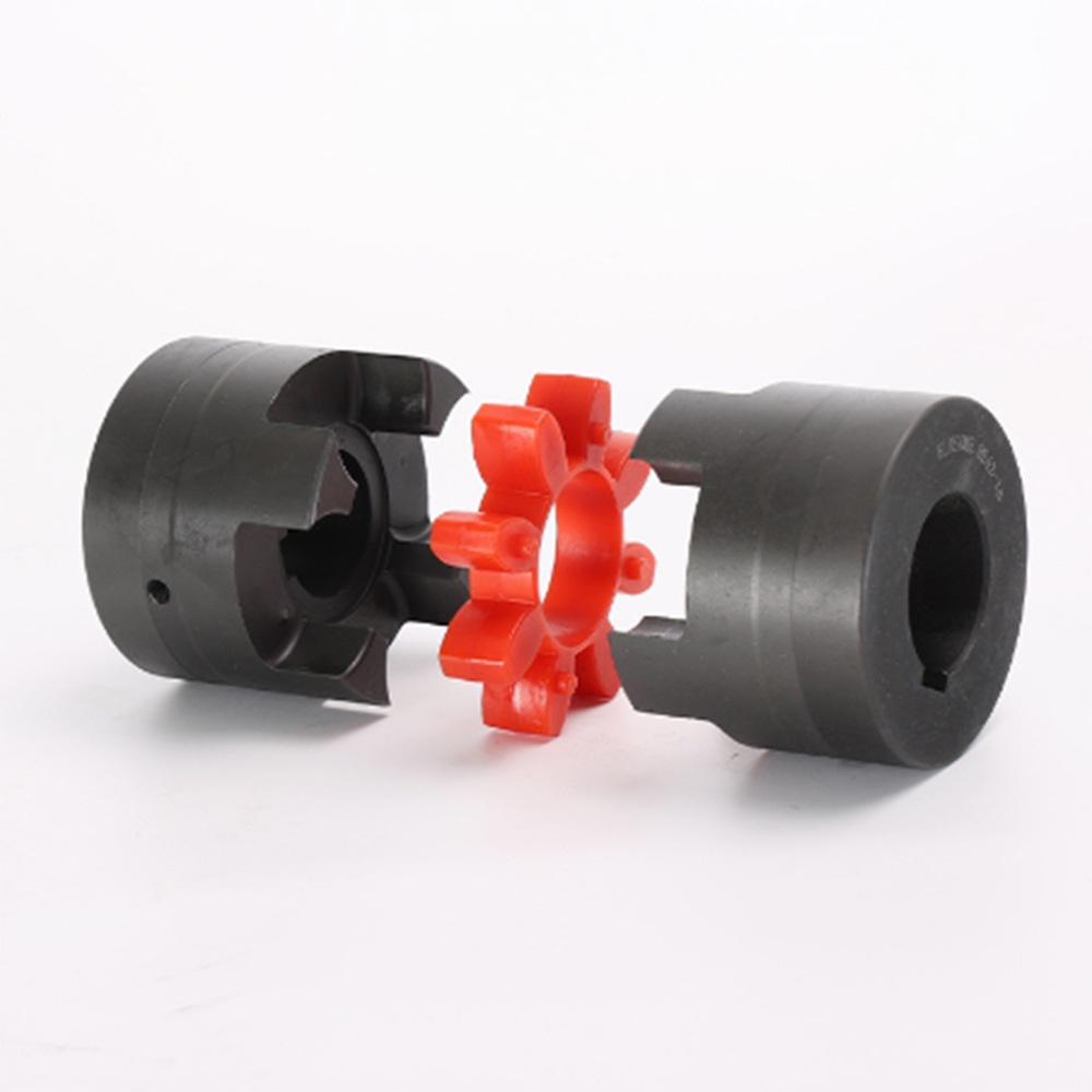 XL Star Type Spider Jaw Coupling Flexible Shaped Clamp Shaft Coupling