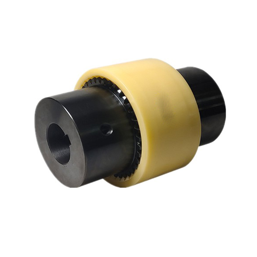 Flexible Pinion Nylon Coupling with Sleeve Internal