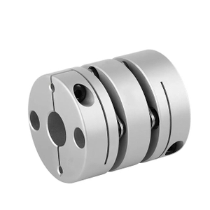  Aluminum Alloy Diaphragm Shaft Coupling Coupler (D104 L70) ID Hole 20 To 55mm