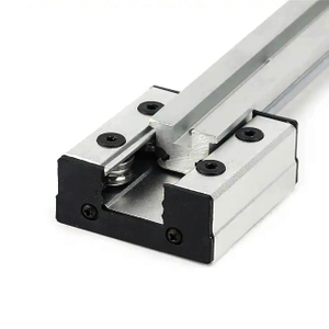  External Dual-axis LGD16 Roller Linear Rail for Cutting Machines