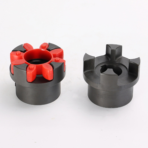 XL Star Shaped Clamp Shaft Coupling XL0 XL1 XL2 XL3 Star Flexible Rubber Shaft Coupling 