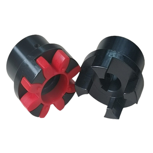 XL Star Type Spider Jaw Coupling Flexible Shaped Clamp Shaft Coupling