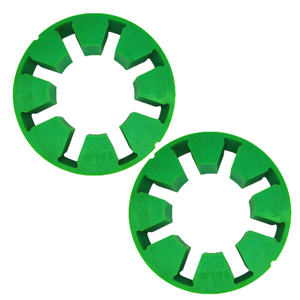 Premium Polyurethane Elastic Spiders Flexible Shaft Couplings