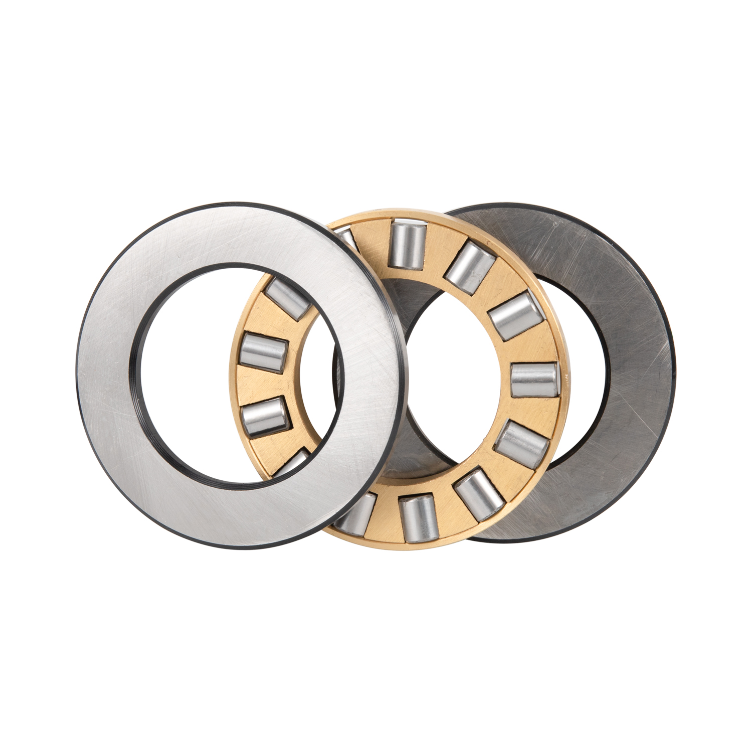  81102 Size 15×28×9mm Thrust Plane Bearing With Copper Cage