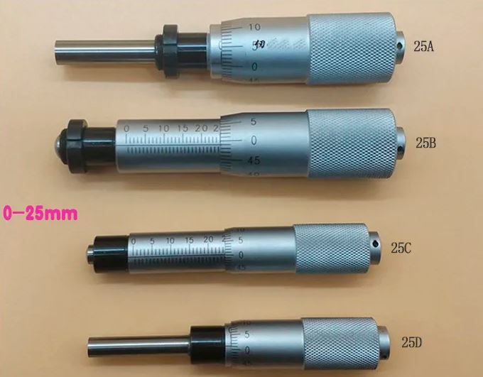 0-25mm Micrometer Head