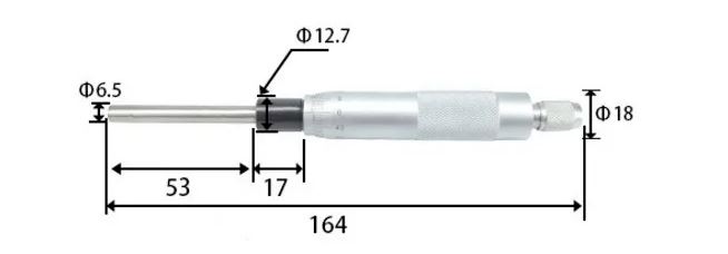 0-50mm Micrometer Head 
