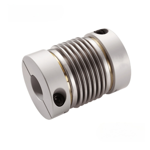  Flexible Bellows Shaft Coupling For Servo Motor