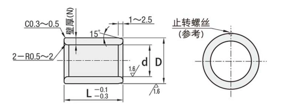 Sleeve Brass Bushing (3)