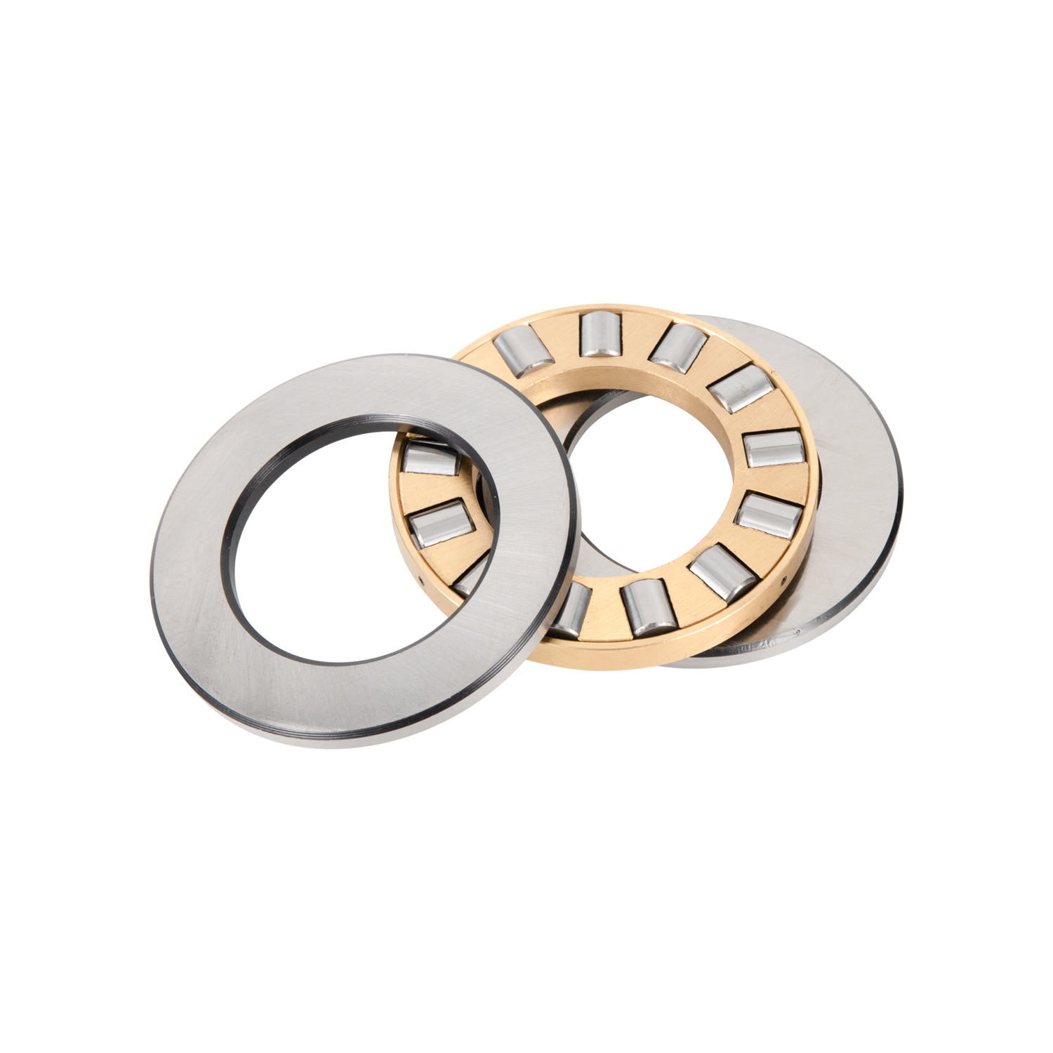  81102 Size 15×28×9mm Thrust Plane Bearing With Copper Cage