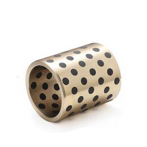 Customized Wholesale JDB Graphite Bronze Bushing MPBZ for CNC