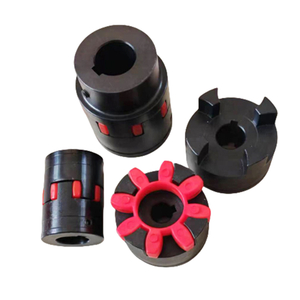 XL Star Type Spider Jaw Coupling Flexible Shaped Clamp Shaft Coupling