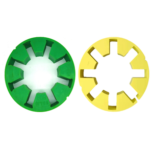 Premium Polyurethane Elastic Spiders Flexible Shaft Couplings
