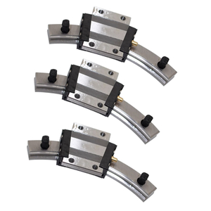 HCR65 Series HCR65A+60/1000R/1500R/2000R/2500R/3000R Arc Linear Guide Rail for Automatic Equipments