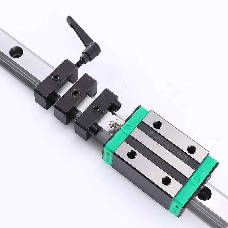  Stable Performance Rail Positioner Linear Guide Rail Limit Ring For Miniature Linear Guide