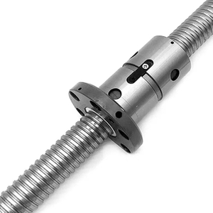 Large Lead Pitch DFU2005 Linear Motion Ball Screw for Conveying Machinery