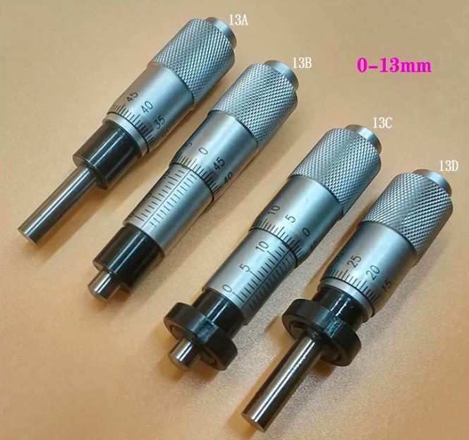 0-13mm Micrometer Head