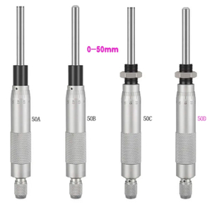 0-50mm Digital Micrometer Heads