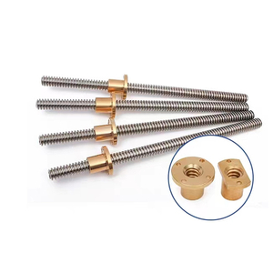 Tr16×4 Food Grade Left And Right Thread Lead Screw Lead Screw 