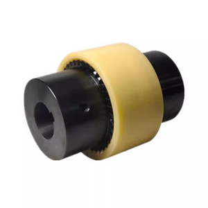 Flexible Pinion Nylon Coupling with Sleeve Internal