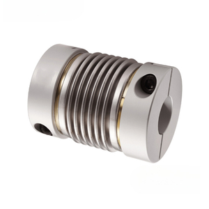  Flexible Bellows Shaft Coupling For Servo Motor
