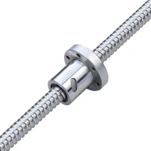 Factory Supply High Stiffness C5 C7 Rolled Ball Screw with Nut for 3d Printing