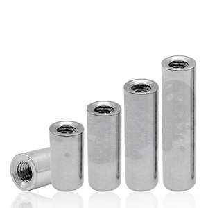 304 Stainless Steel Internal Thread Cylindrical Pin Positioning Pin Fixing Pin M4 M6 M8 M10